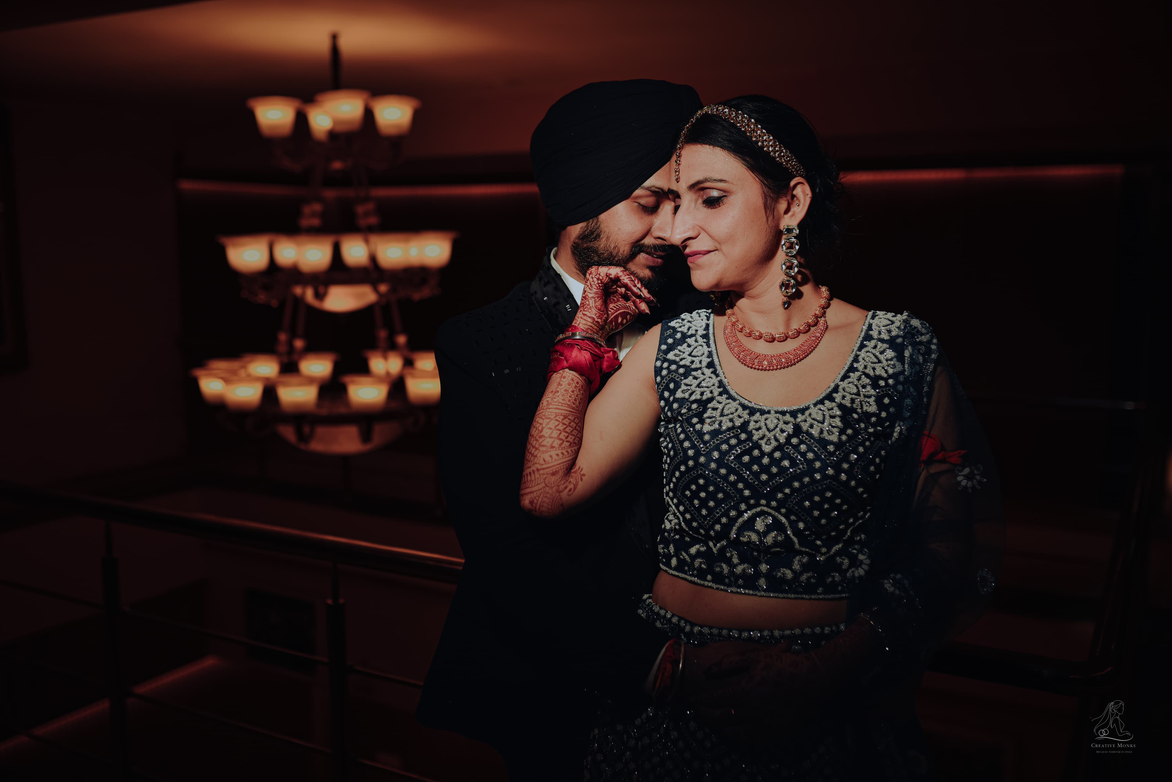 Guneet X Manmeet wedding story