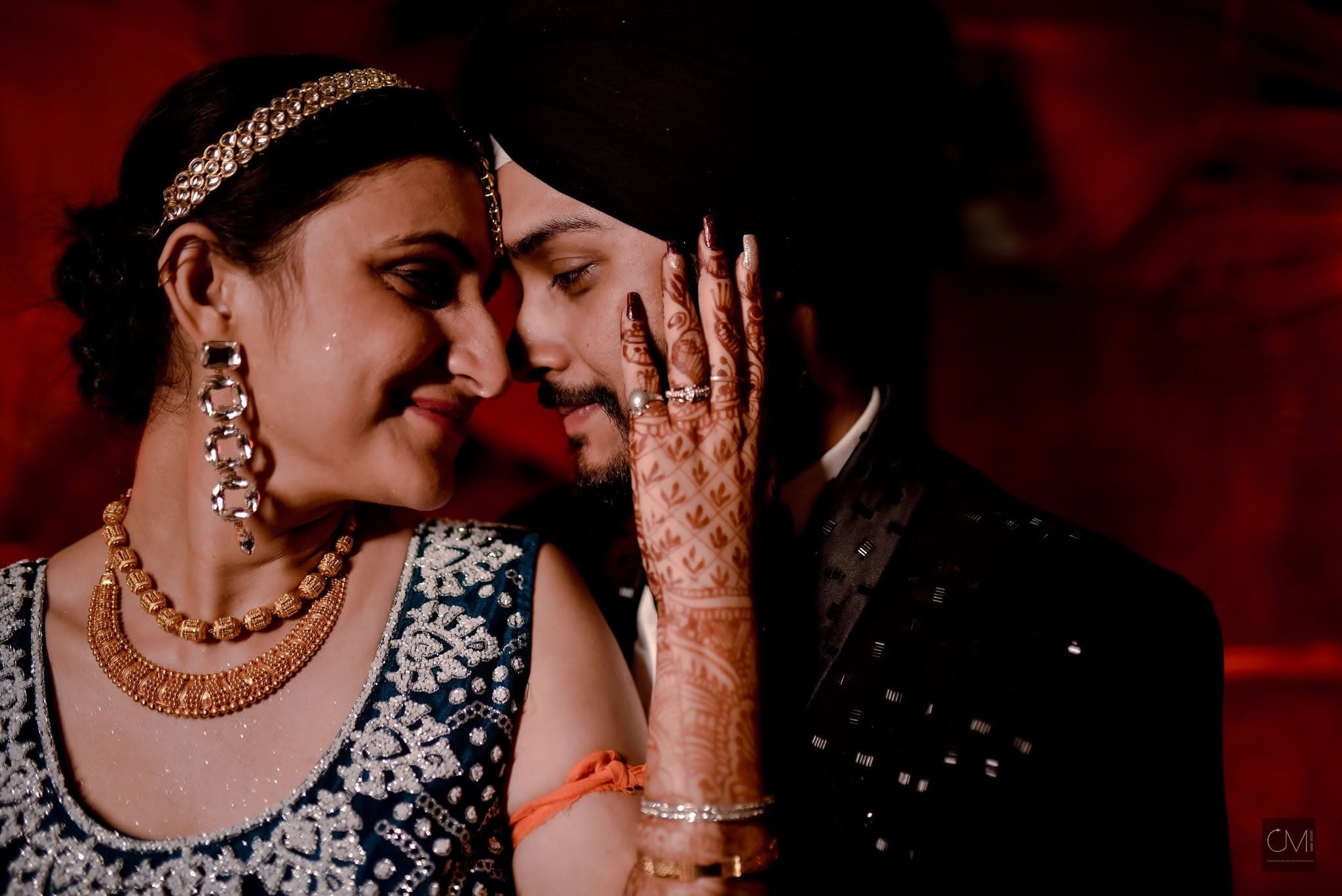 Guneet & Manmeet film still